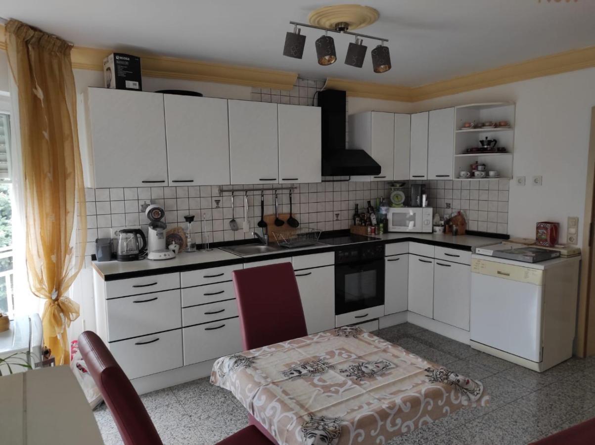 Ferienwohnung Lui Am See Losheim Exterior foto