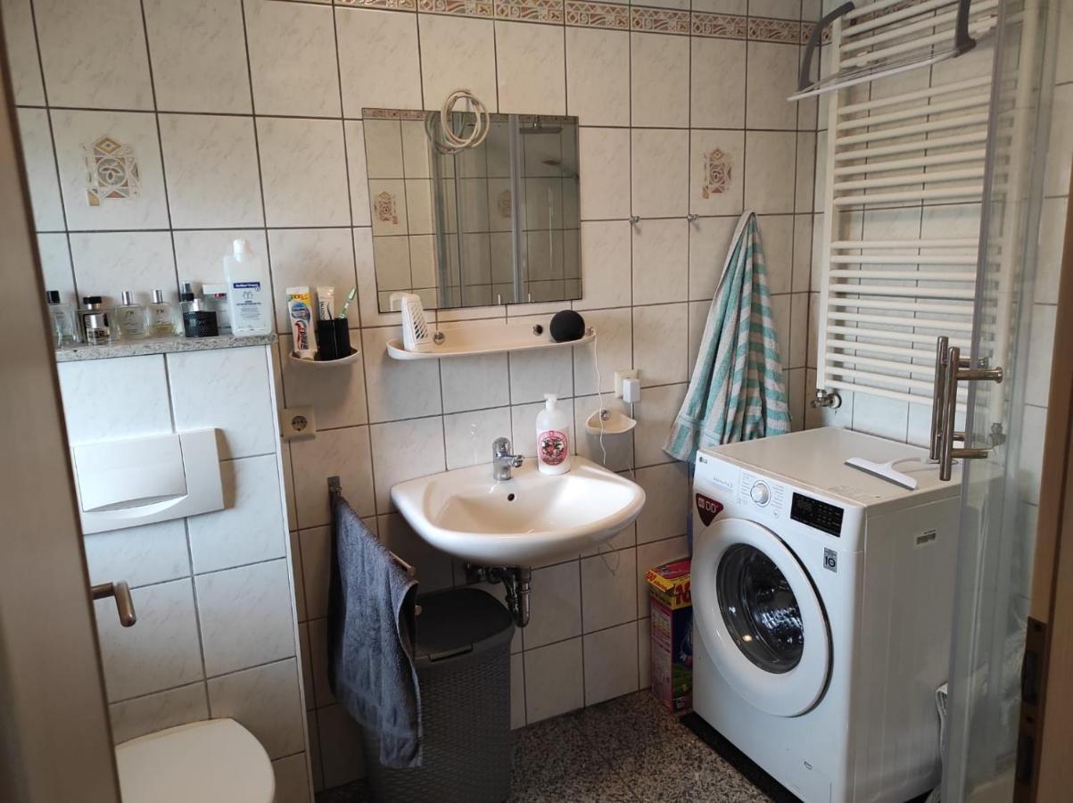 Ferienwohnung Lui Am See Losheim Exterior foto